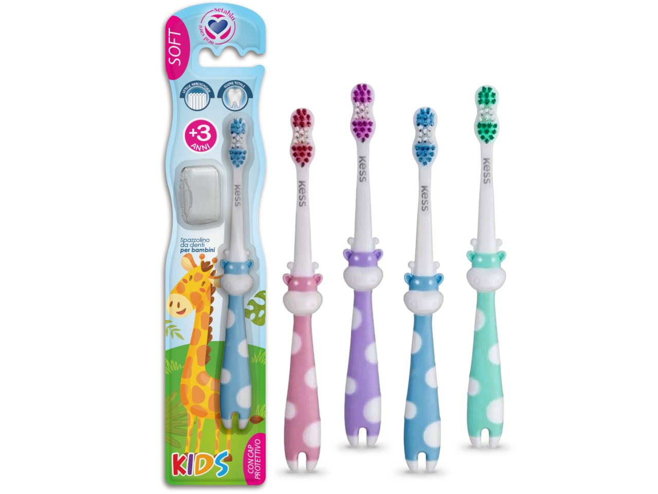 SPAZZOLINO DENTI BABY GIRAFFA 02839