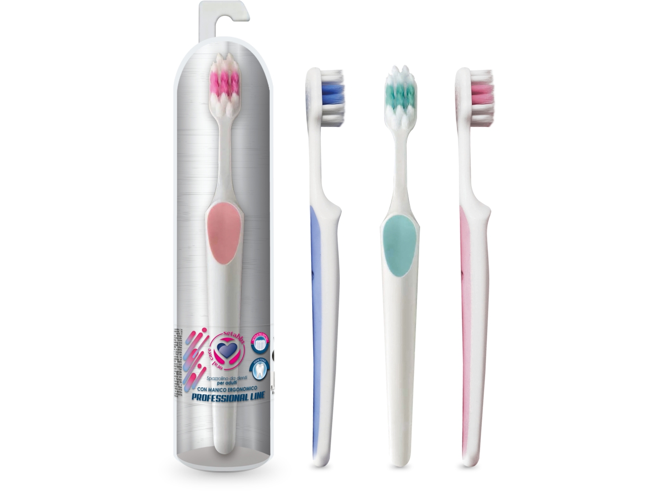 SPAZZOLINO DENTI ERGONOMICO 02842