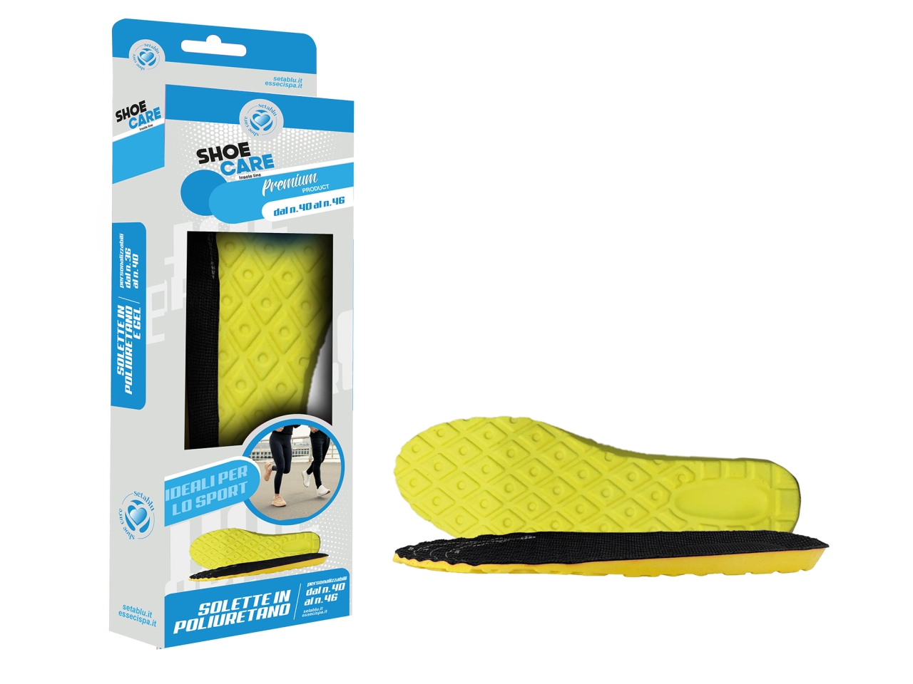 SOLETTE POLIURETANO 40-46 02852