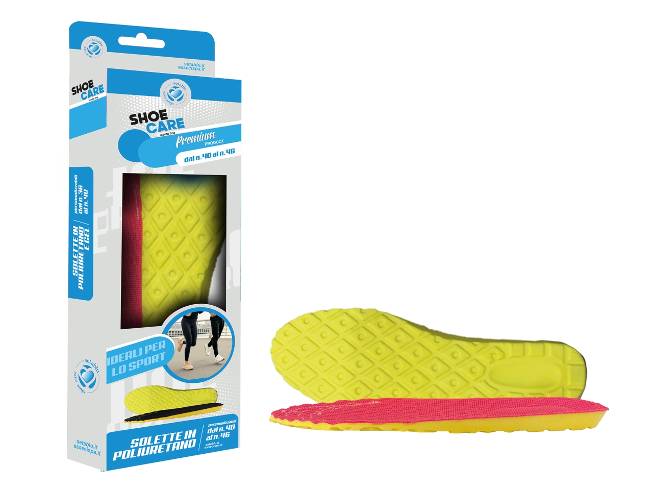 SOLETTE POLIURETANO 36-40 02853
