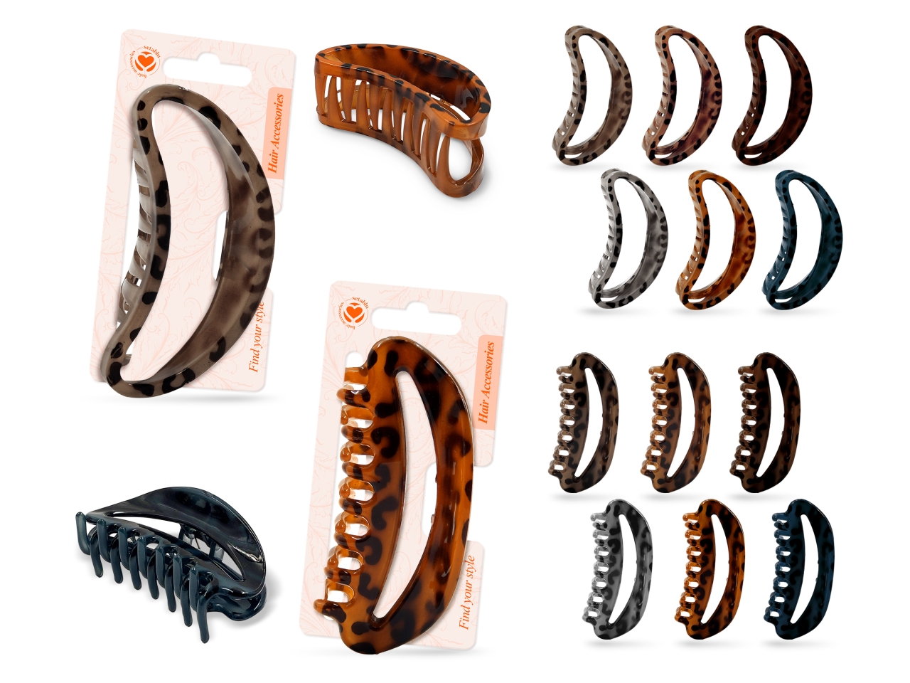 PINZA LEO – NERA 9CM COLORI ASS 02056 PINZA LEO – NERA 9CM COLORI ASS 02056