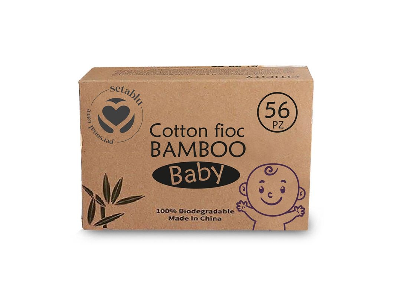 COTTON FIOC BABY BAMBU 56PZ 59510