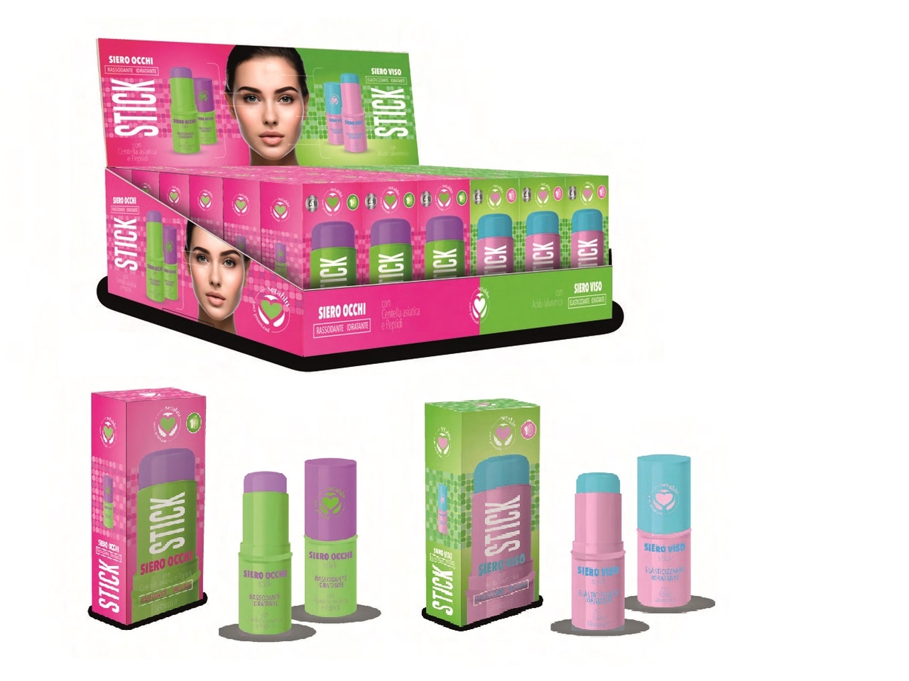 SIERI STICK OCCHI/VISO 02611