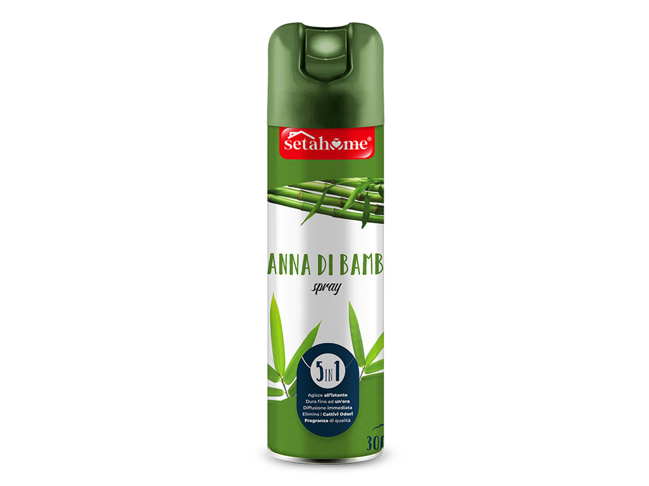 DEO AMBIENTE 300MLCANNA DI BAMBU’ 02118