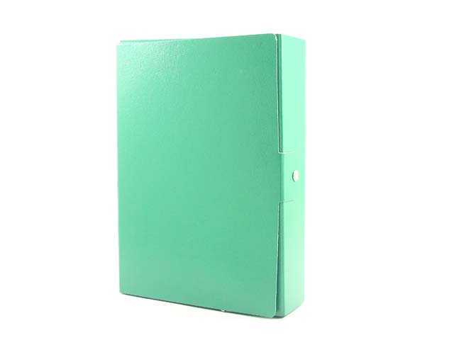 PORTAPROGETTI EUROBOX D8 VERDE C2818