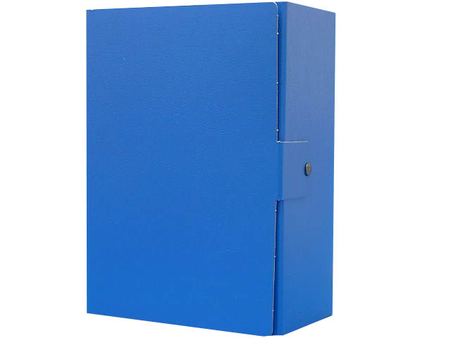 PORTAPROGETTI EUROBOX D15 BLU C3505