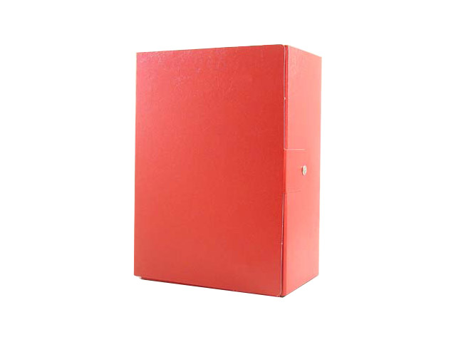 PORTAPROGETTI EUROBOX D15 ROSSO C3516