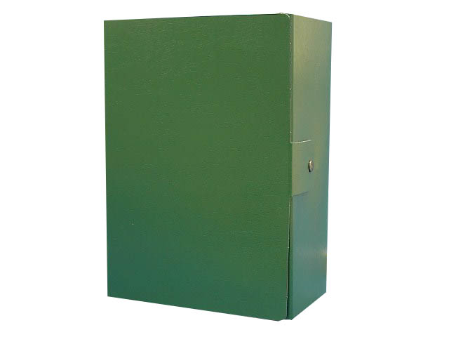PORTAPROGETTI EUROBOX D15 VERDE 390335180