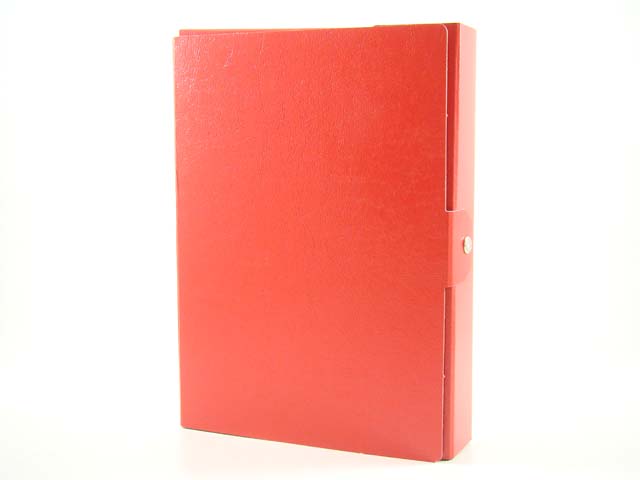 PORTAPROGETTI EUROBOX D6 ROSSO 39032616