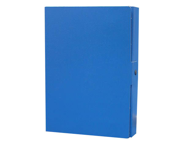 PORTAPROGETTI EUROBOX D8 BLU 390328050