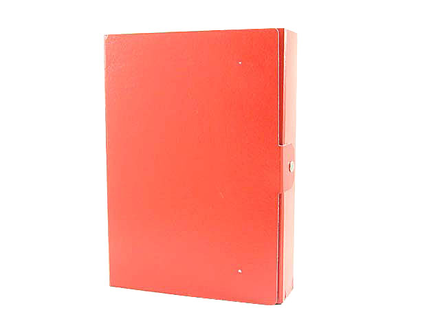 PORTAPROGETTI EUROBOX D8 RED 390328160