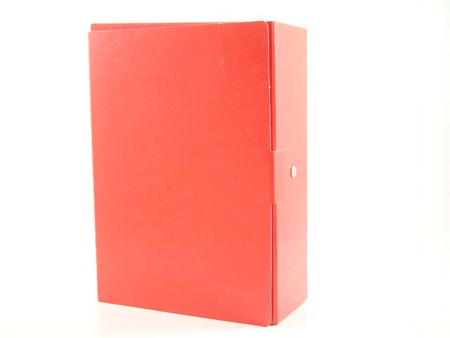 PORTAPROGETTI EUROBOX D12 RED 390332160