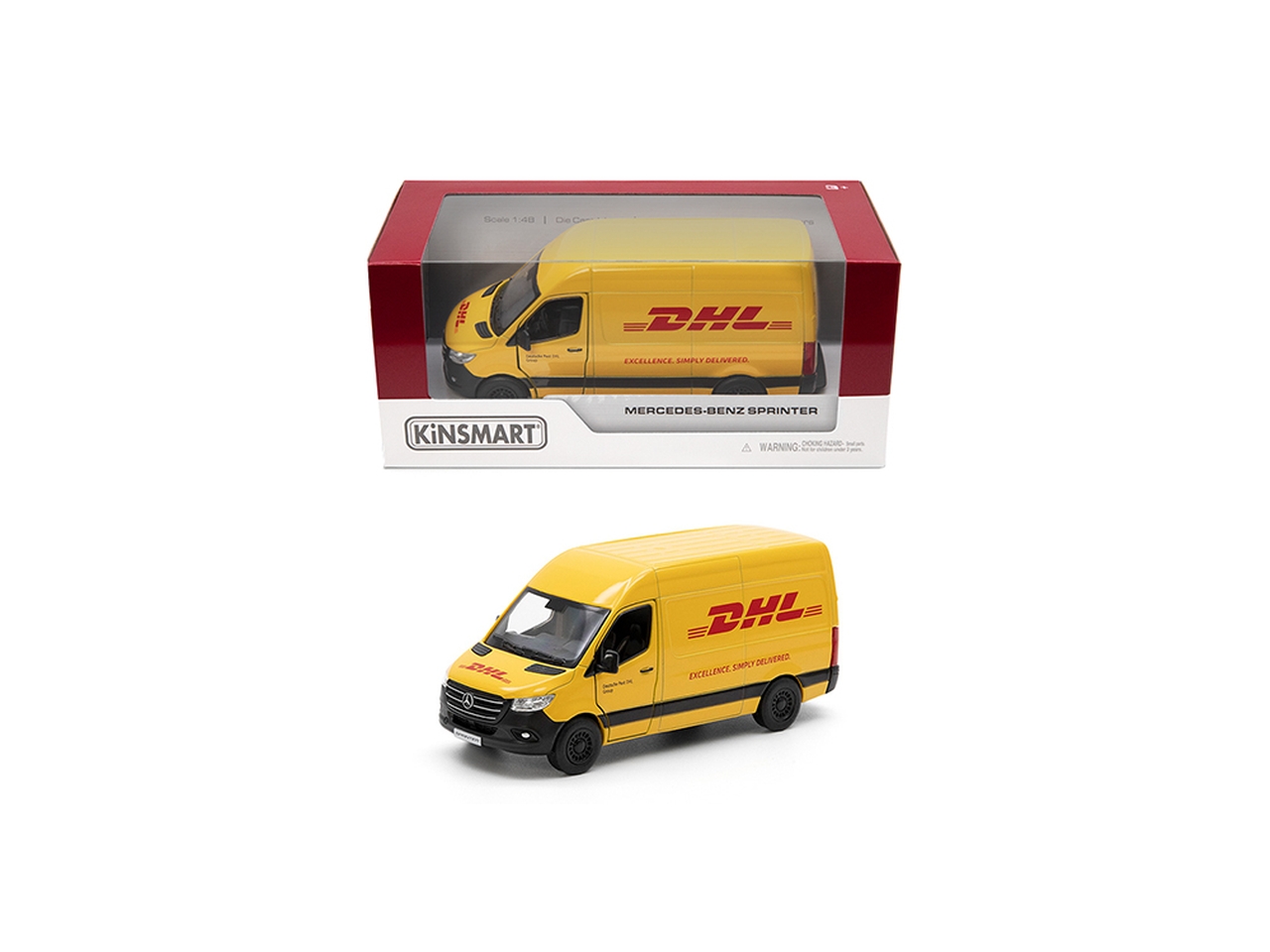 AUTO 1:48 MERCEDES-BENZ SPRINTER DHL EDITION 221