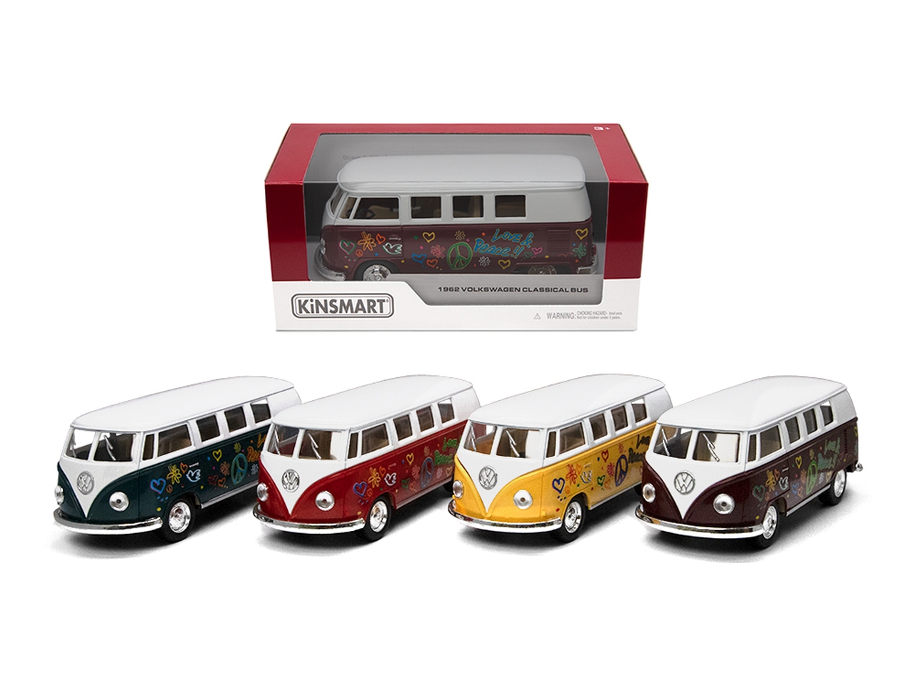 FURGONCINO VOLKSWAGEN CLASSICAL BUS 842