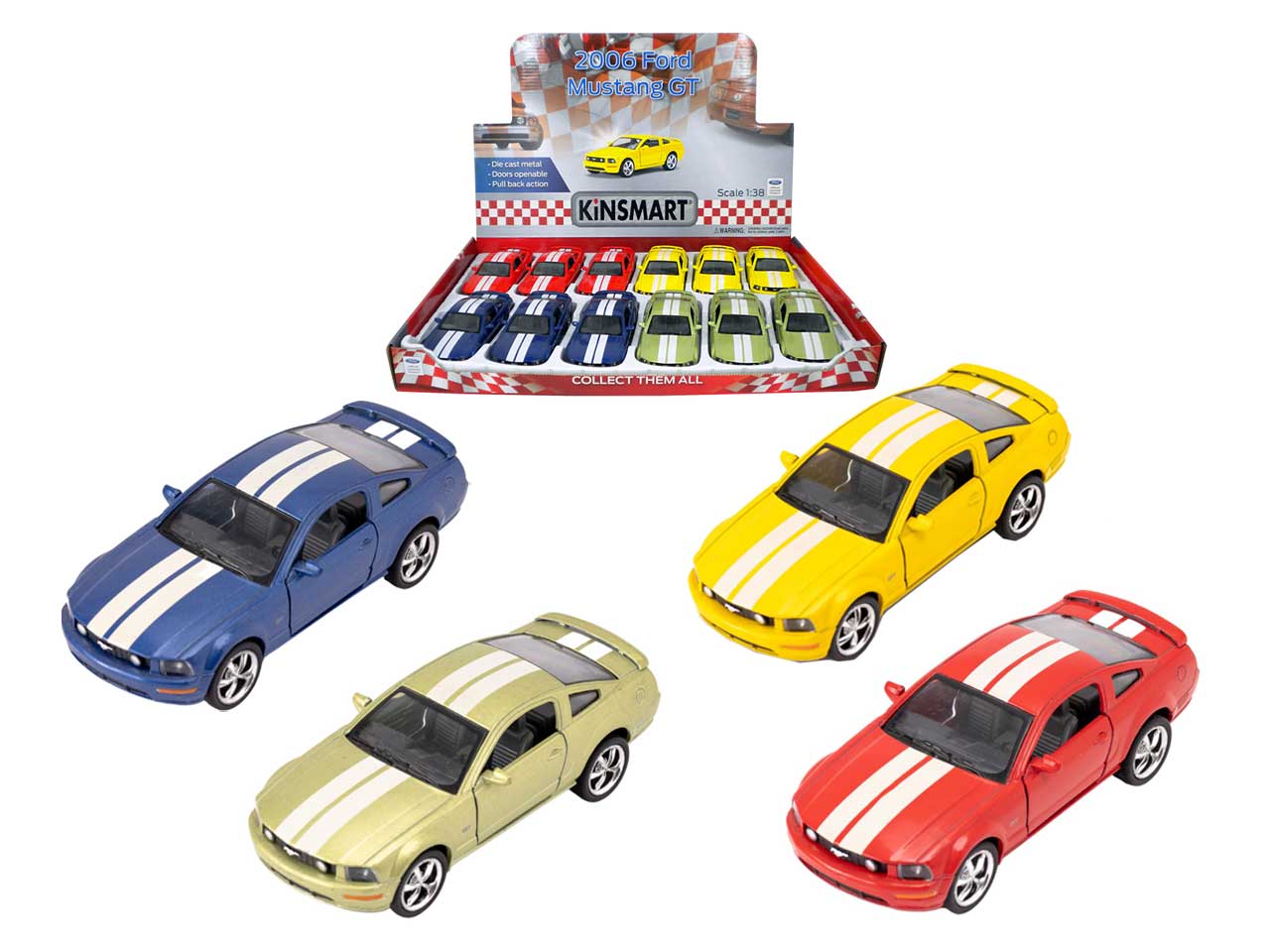 2006 FORD MUSTANG GT DIE CAST 710