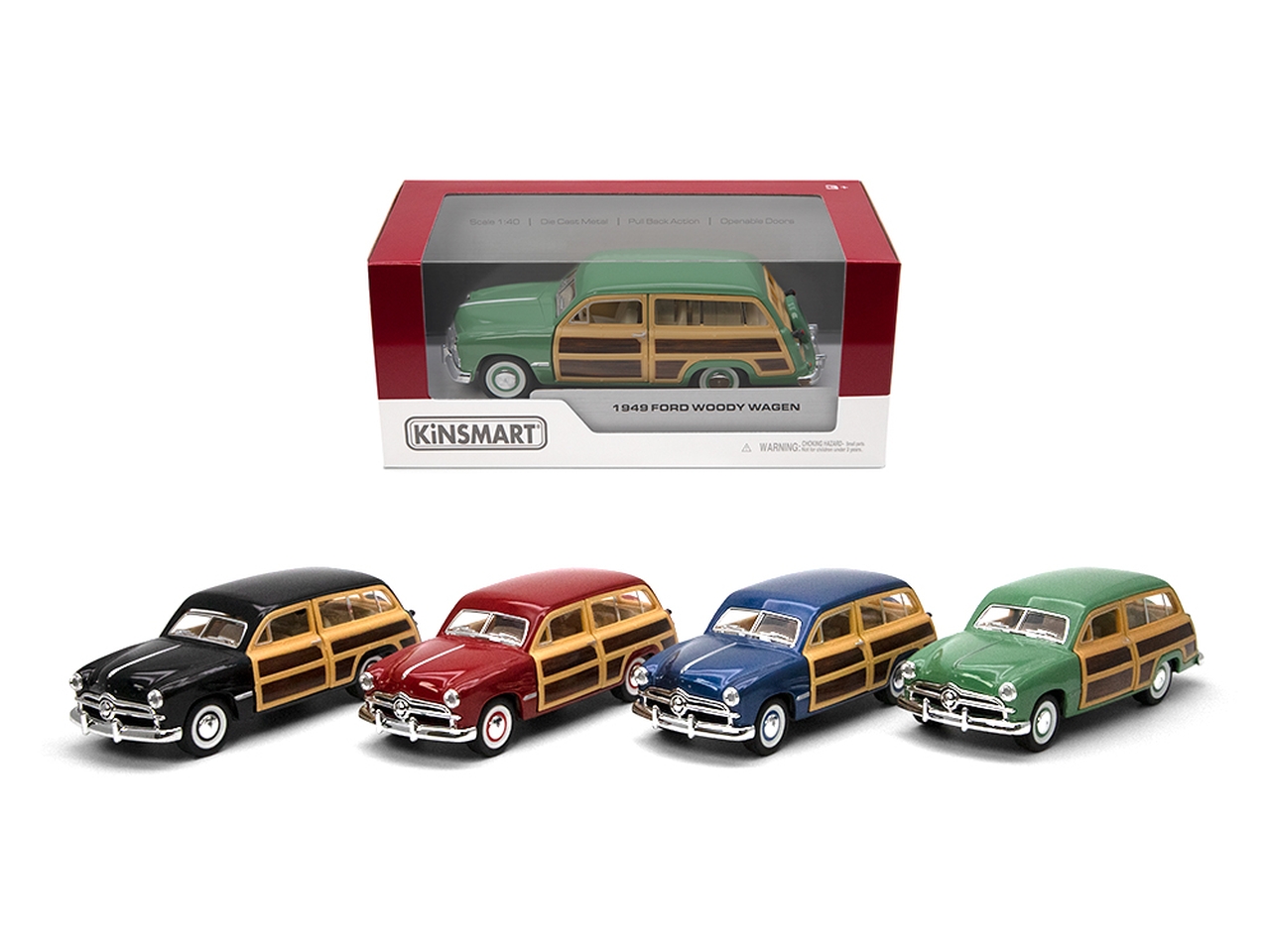 AUTO 1:40 1949 FORD WOODY WAGON 843
