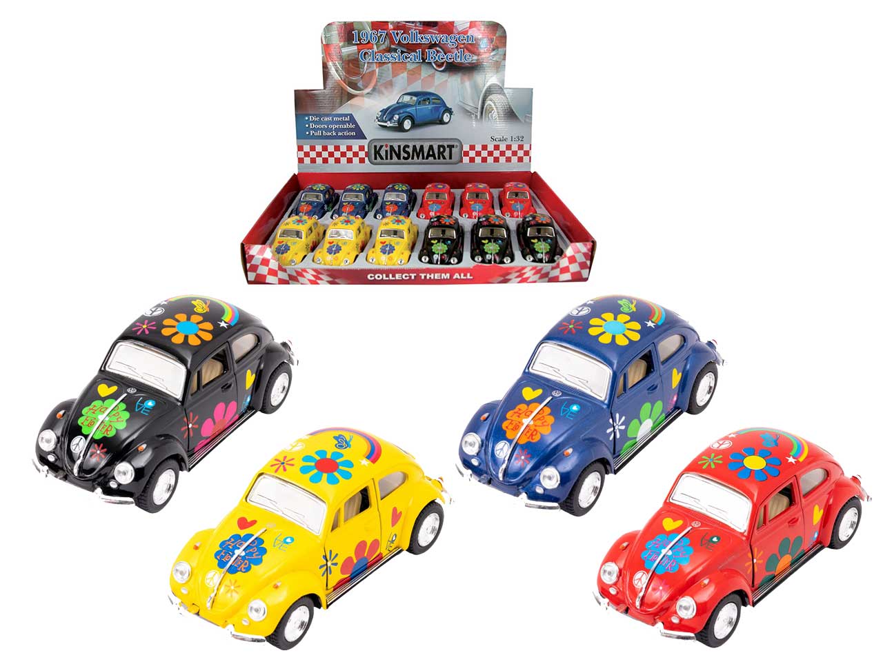 AUTO WOLKSWAGEN CLASSICAL BEETLE 1967 965