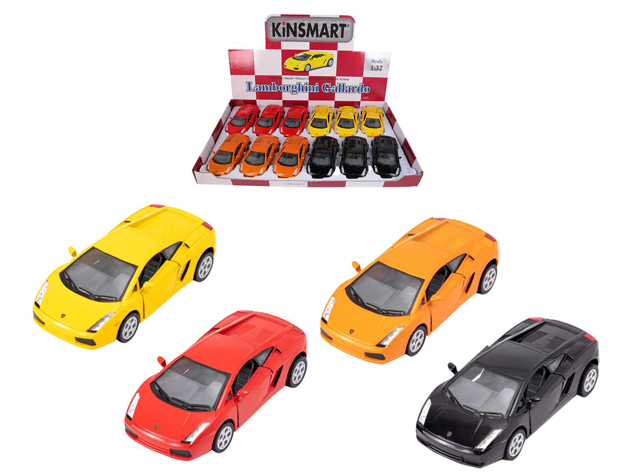 LAMBORGHINI GALLARDO DIE-CAST 793