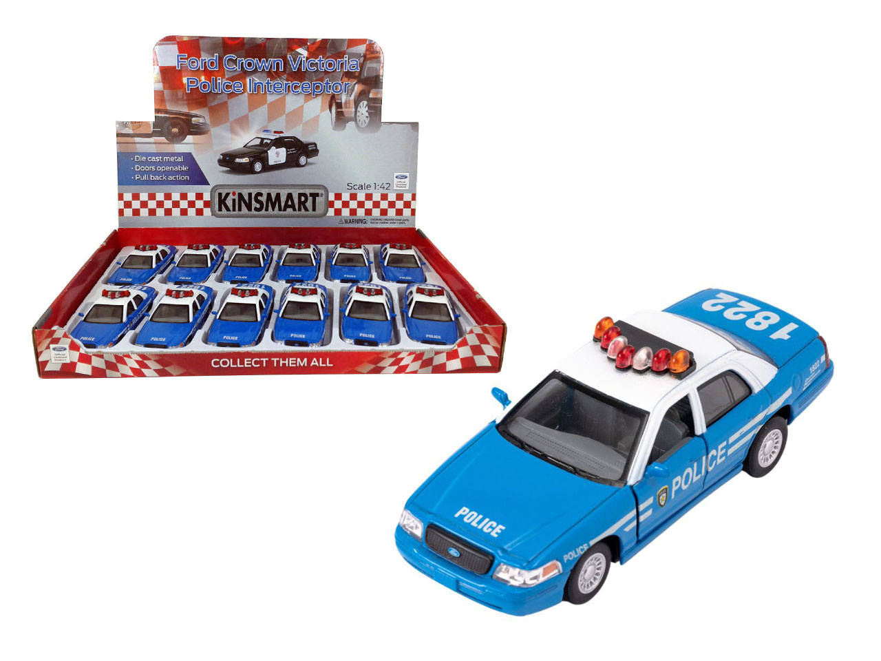 AUTO POLIZIA FORD CROWN DCAST5492