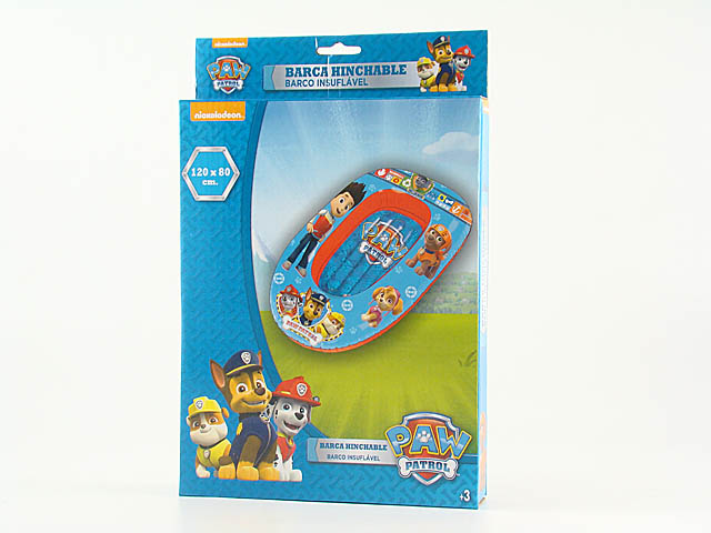 PAW PATROL CANOTTO 110cm 7456 $