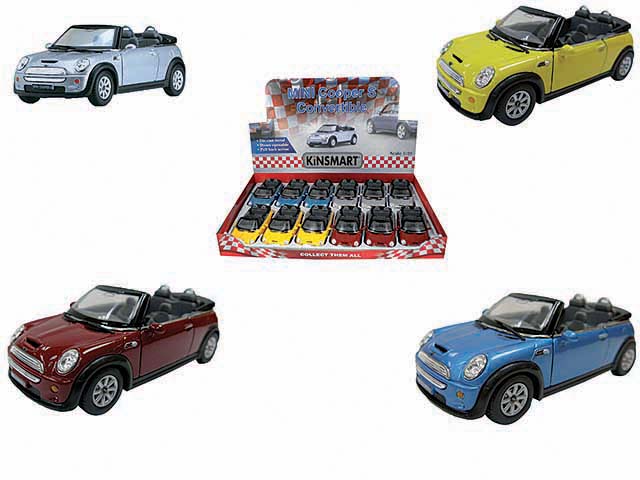 MINI COOPER S CONVERTIBLE 782