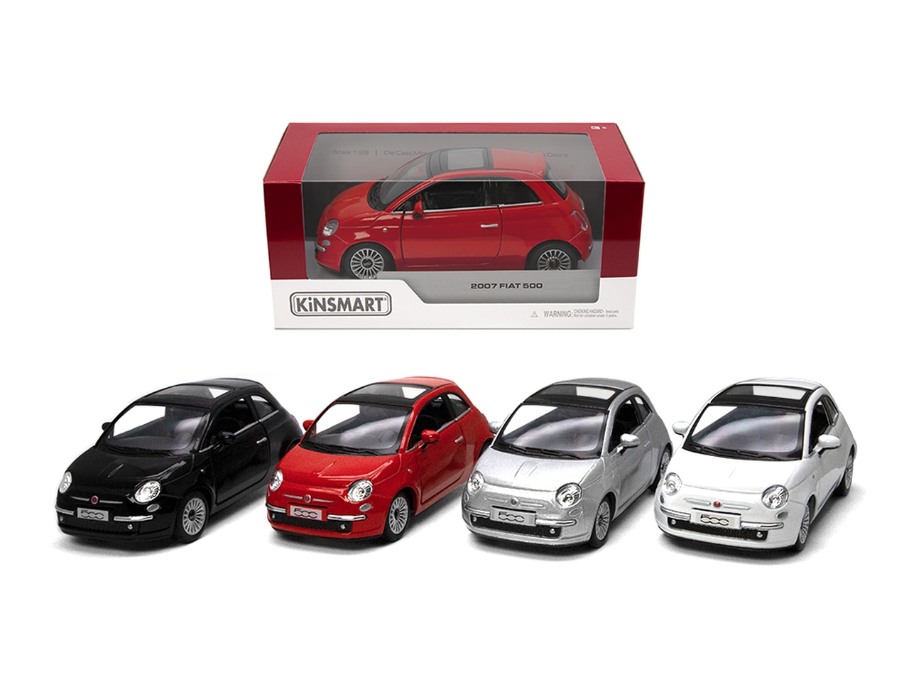 AUTO 1:28 2007 FIAT 500 656