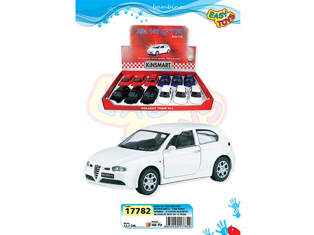 AUTO 1:32 1966 FORD GT MKII ERITAGE EDITION 17782