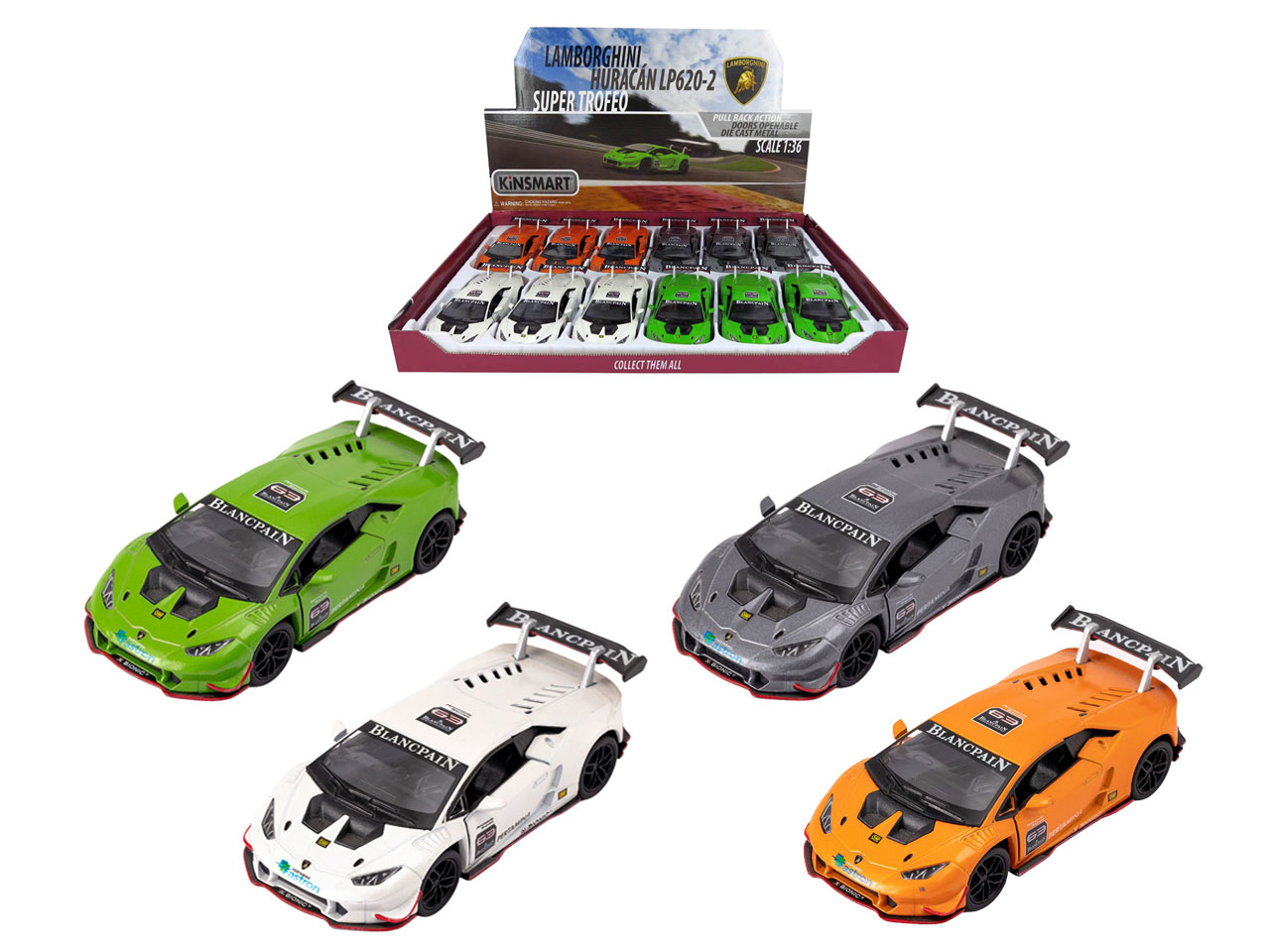 AUTO LAMBORGHINI HURACAN LP620 17860
