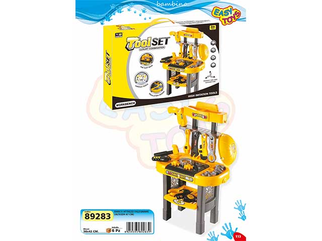 BANCO CON ATTREZZI DA FALEGNAME 89283 BANCO CON ATTREZZI DA FALEGNAME 89283