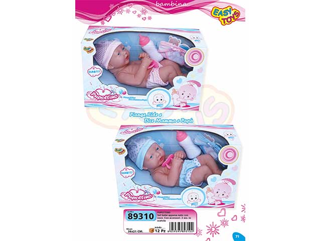 PUPOTTINO APPENA NATO C/VOCE 289310