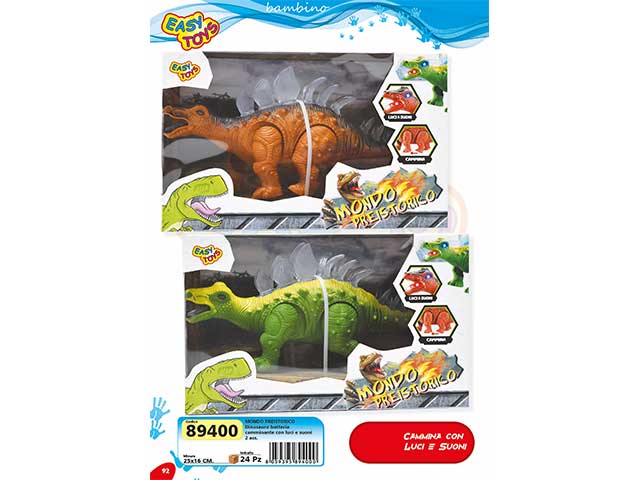 DINO CAMMINANTE MONDO PREISTORICO 89400