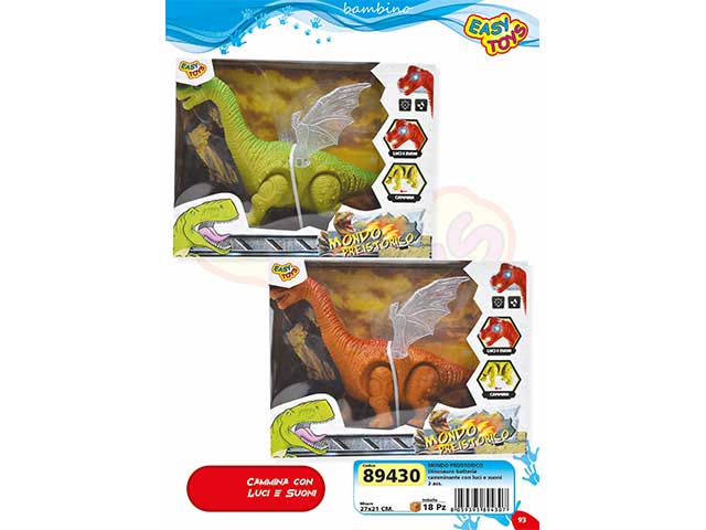 DINO CAMMINANTE MONDO PREISTORICO 89430