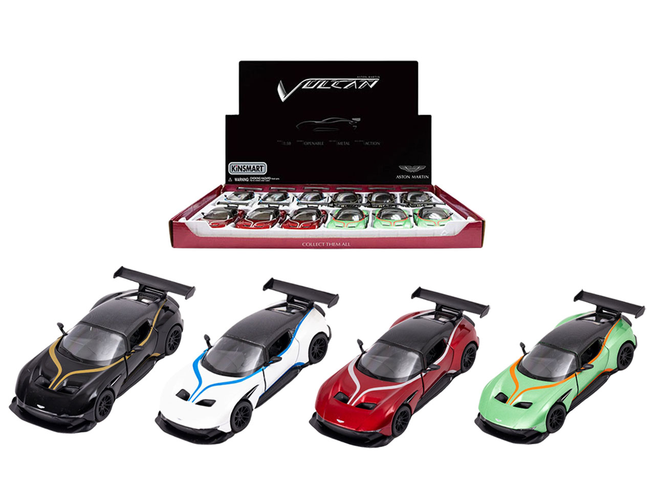 ASTON MARTIN VULCAN DIE CAST 89269