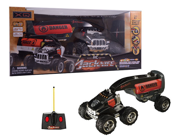 AUTO 1:10 R/C STUNT TRUCK 3321 $