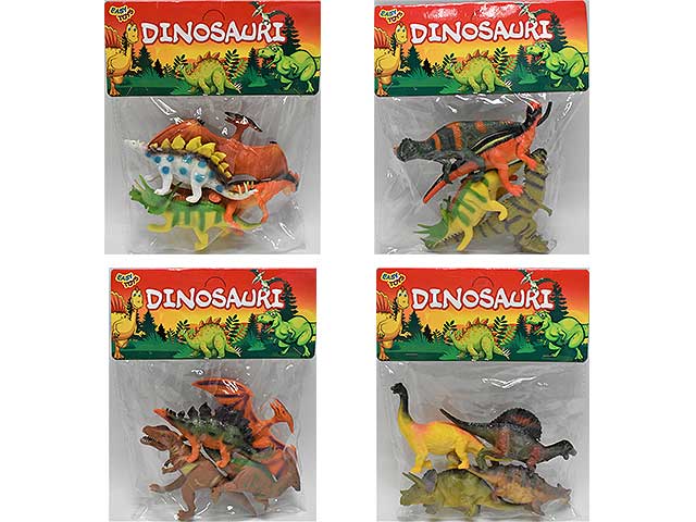 ANIMALE DINOSAURO 4pz 89462 ANIMALE DINOSAURO 4pz 89462