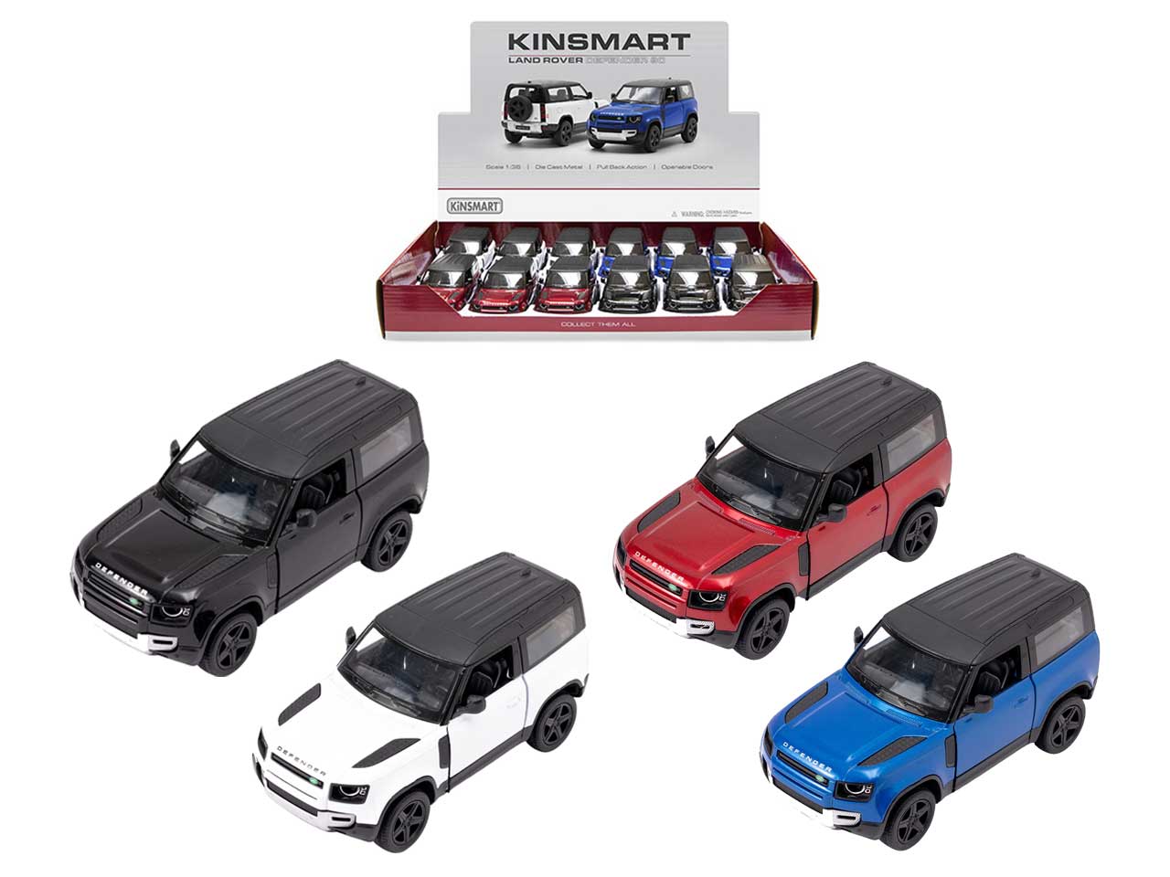 LAND ROVER DEFENDER 90 1:36 89542