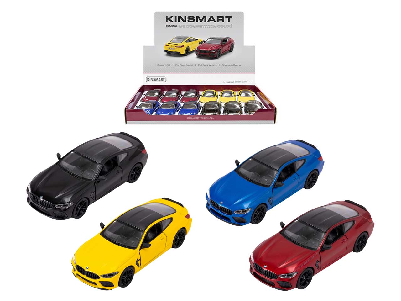 AUTO BMW M8 COMPETITION COUPE’ 89541