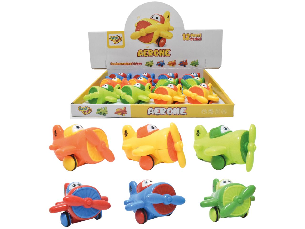 AERONE FRIZIONE D/B 12 PEZZI  89759