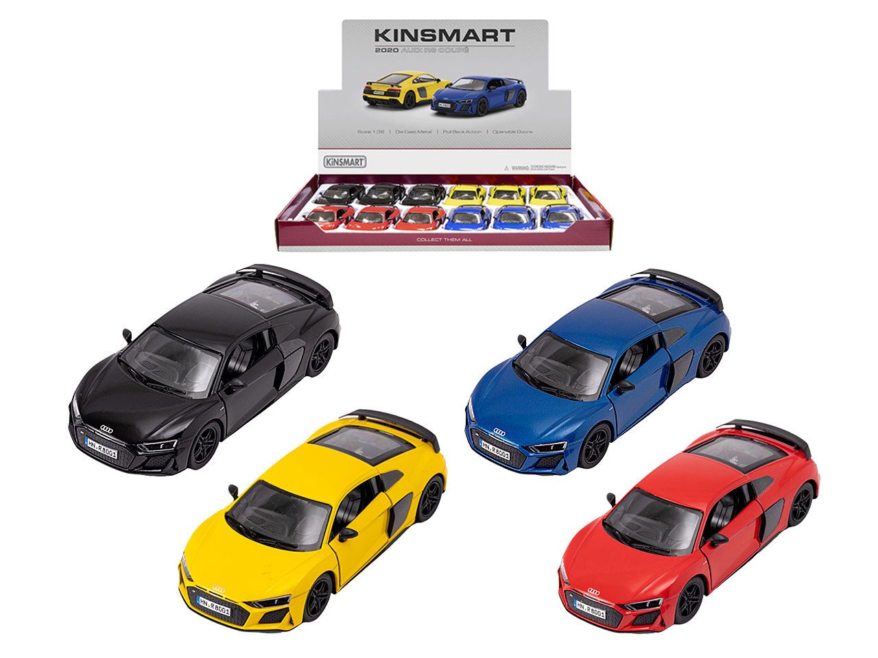 AUTO 2020 AUDI R8 COUPE’ 1:36 DI89538