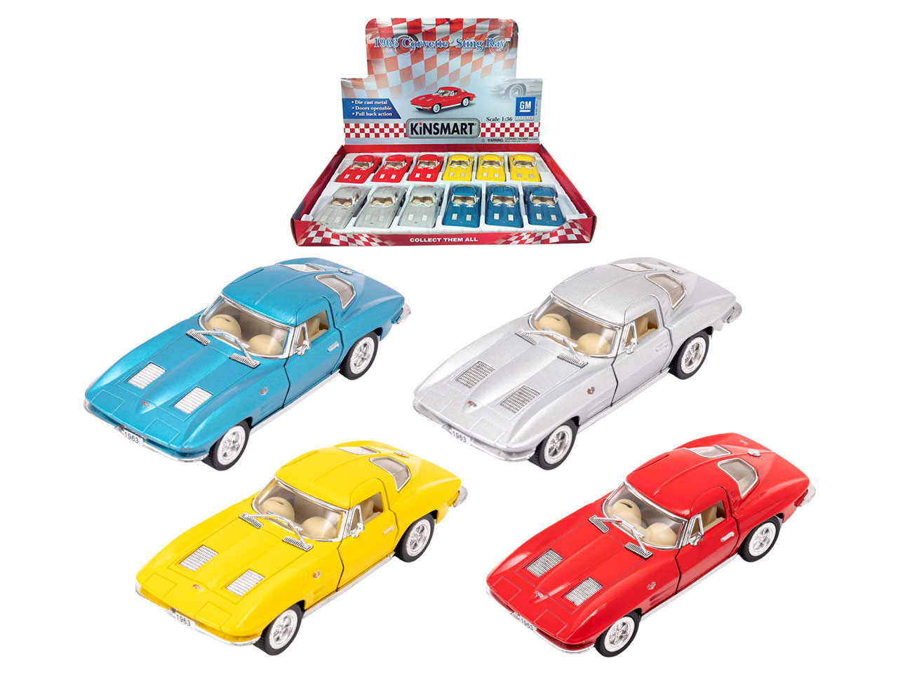 AUTO CORVETTE STING RAY’63 17907