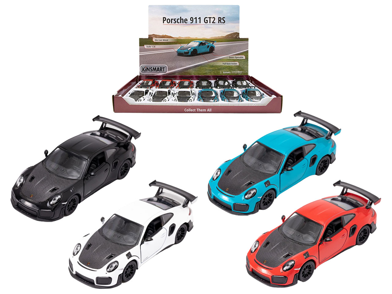 AUTO PORSCHE 911 GT2 RS 89026