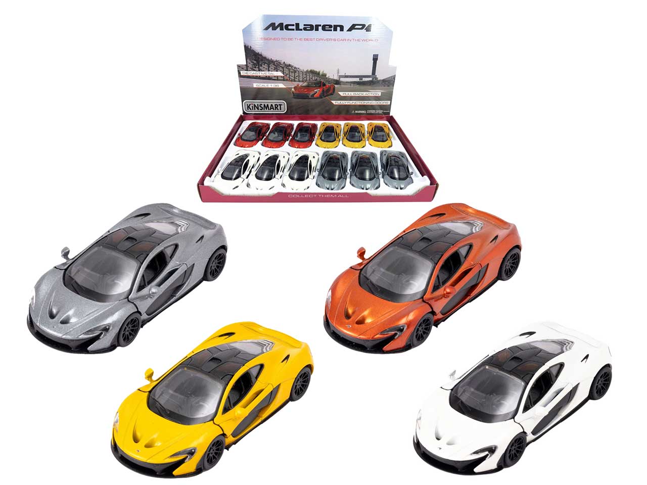 MCLAREN P1 DIE-CAST 17914