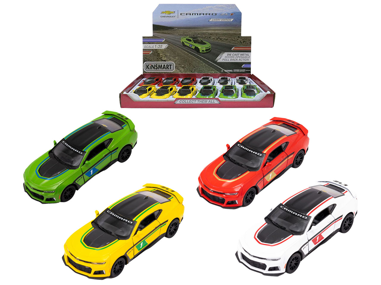 CAMARO ZL1 2017 DIE CAST 89071