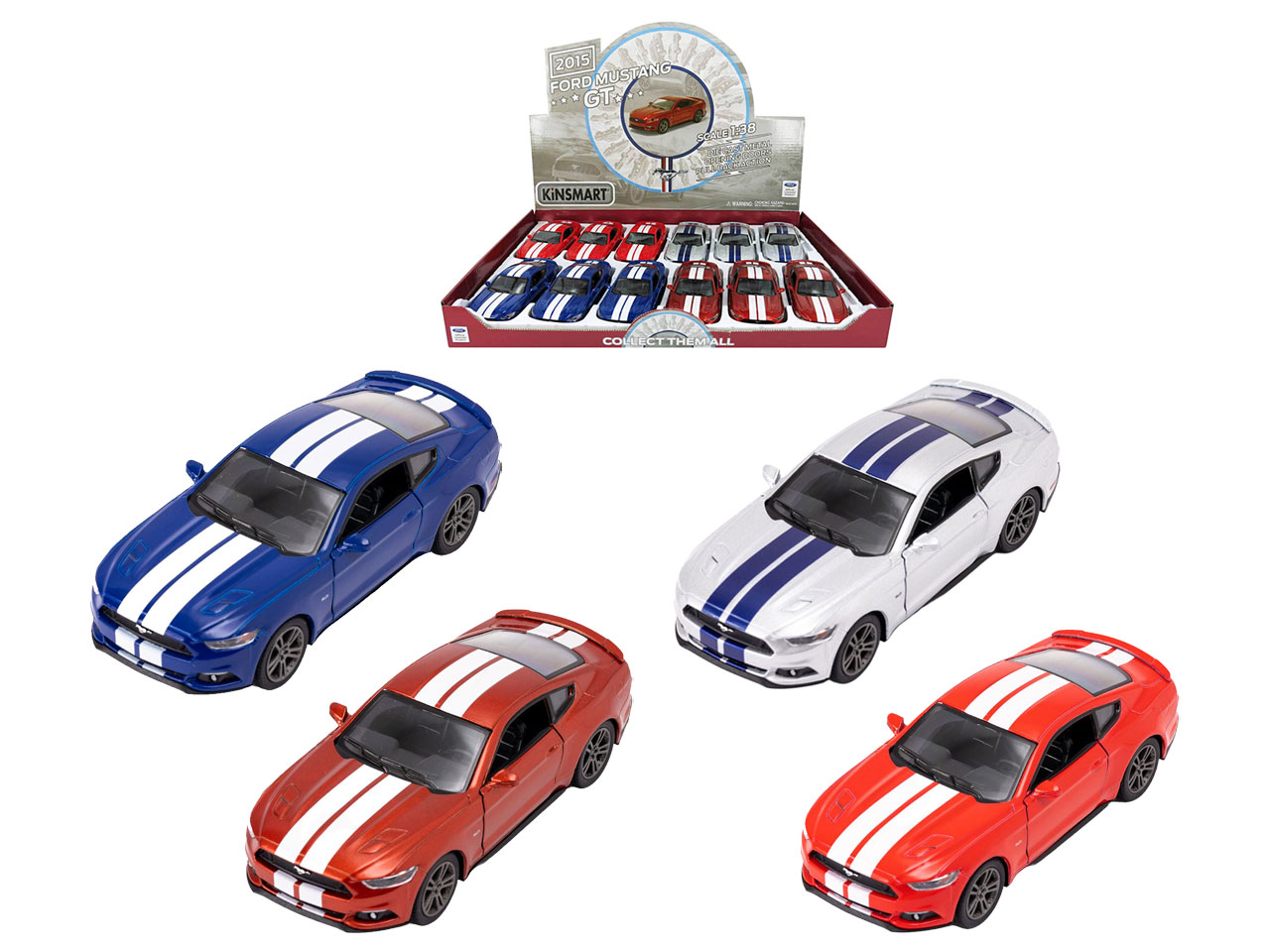 FORD MUSTANG GT DIE CAST 89291