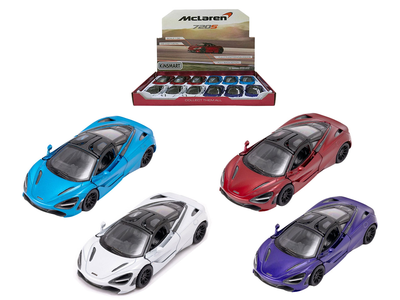 MCLAREN 720S DIE CAST 89306