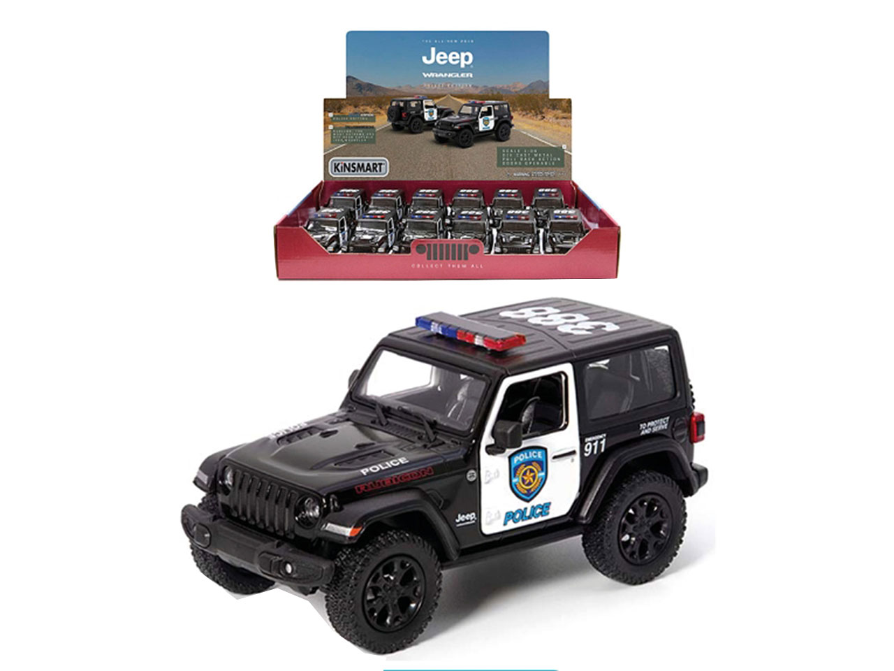 JEEP WRANGLER POLICE 2018 89395