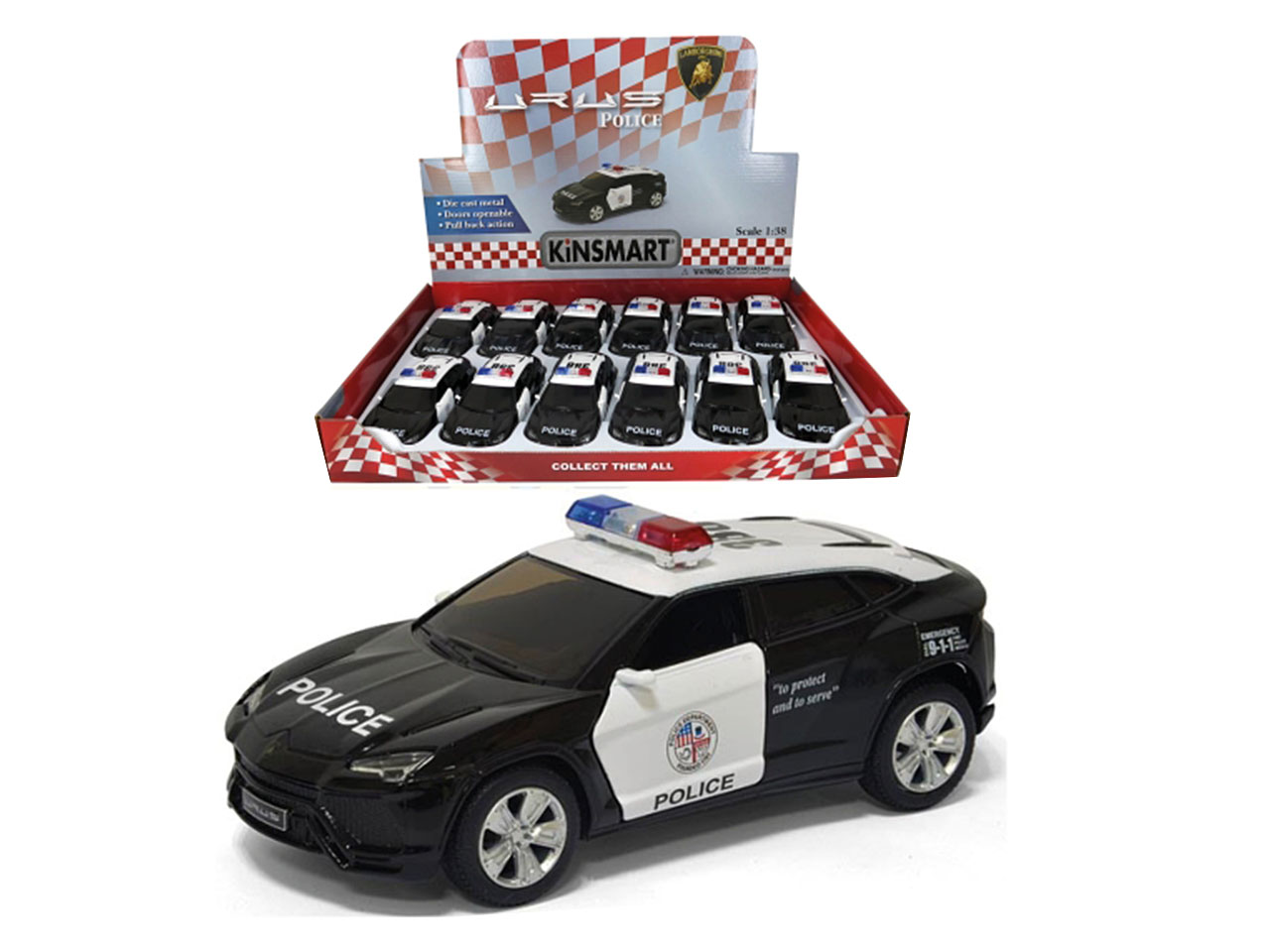 LAMBORGHINI URUS POLICE 89399