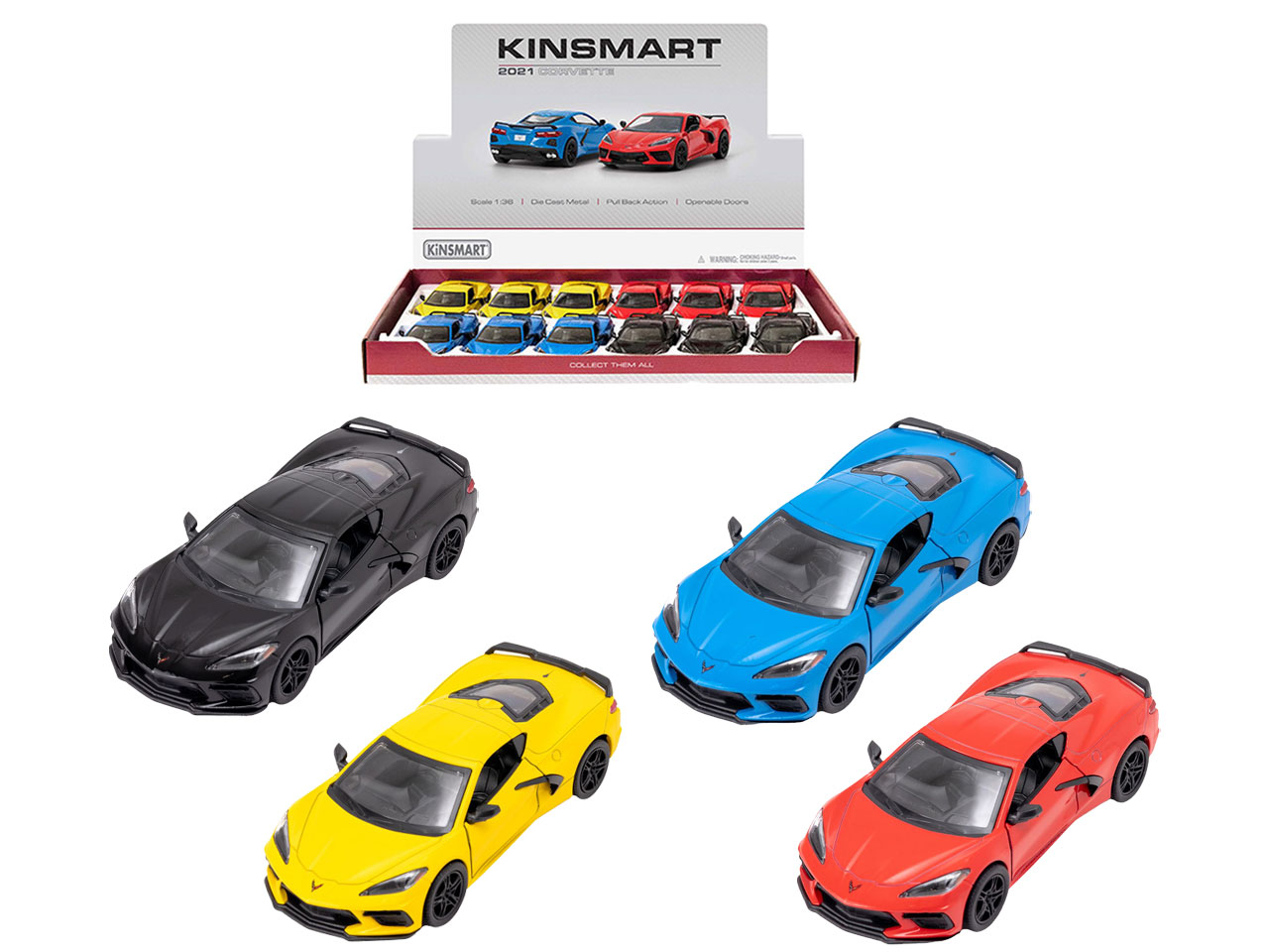 CORVETTE 2021 DIE-CAST D/B 89463