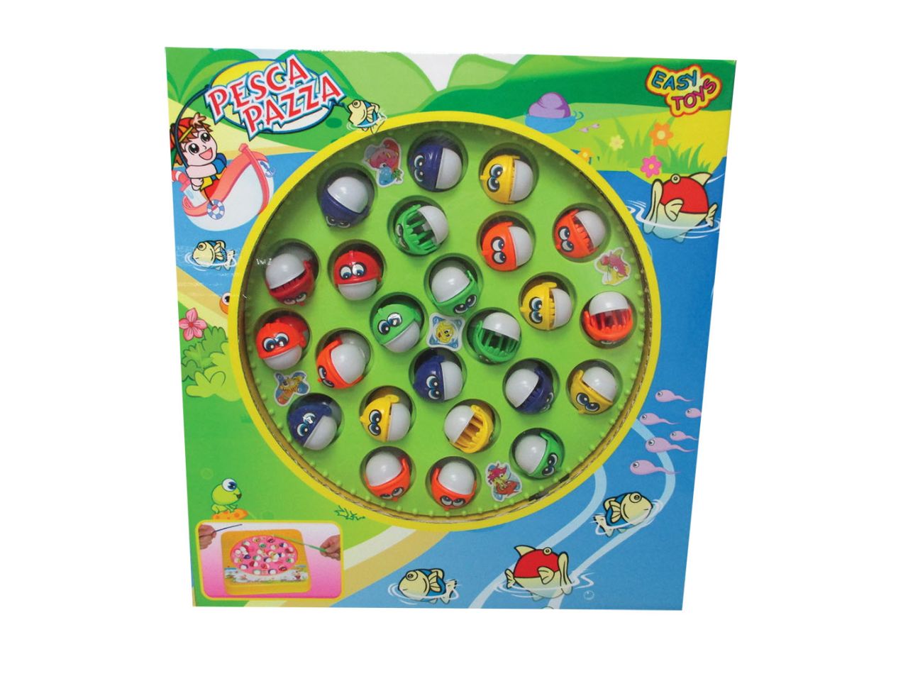 GIOCO PESCA CON 24 PESCI 17035