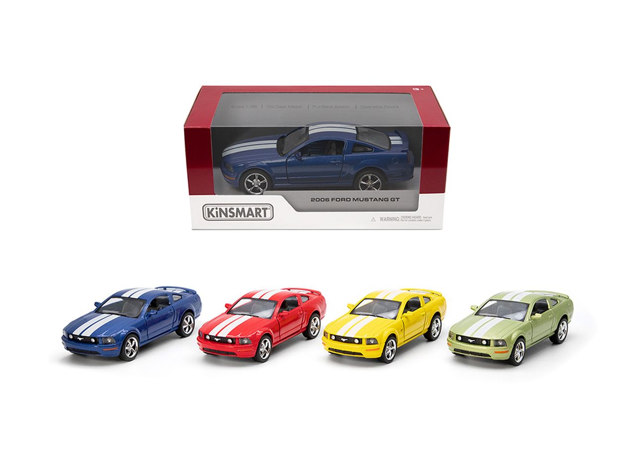 AUTO 1:38 2006 FORD MUSTANG GT 850